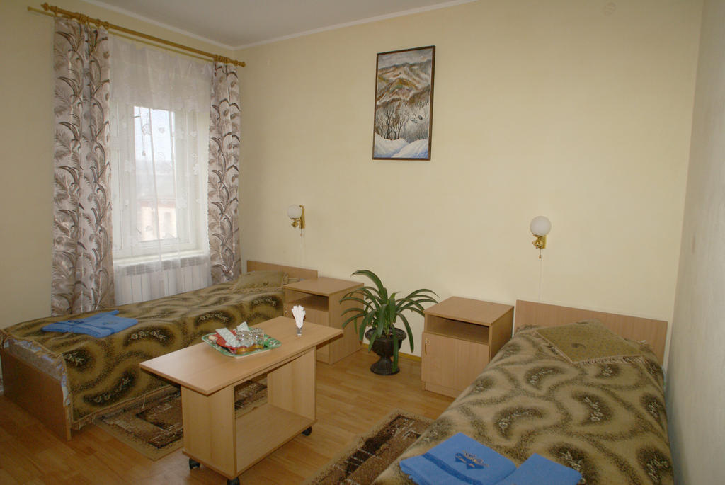 Europa Otel Rakhiv Oda fotoğraf