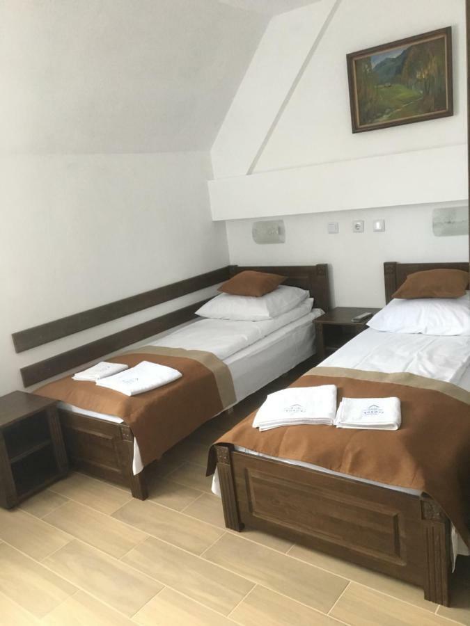 Europa Otel Rakhiv Dış mekan fotoğraf