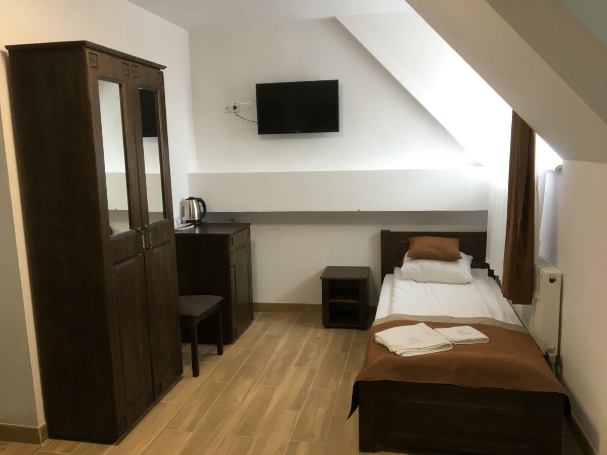 Europa Otel Rakhiv Dış mekan fotoğraf